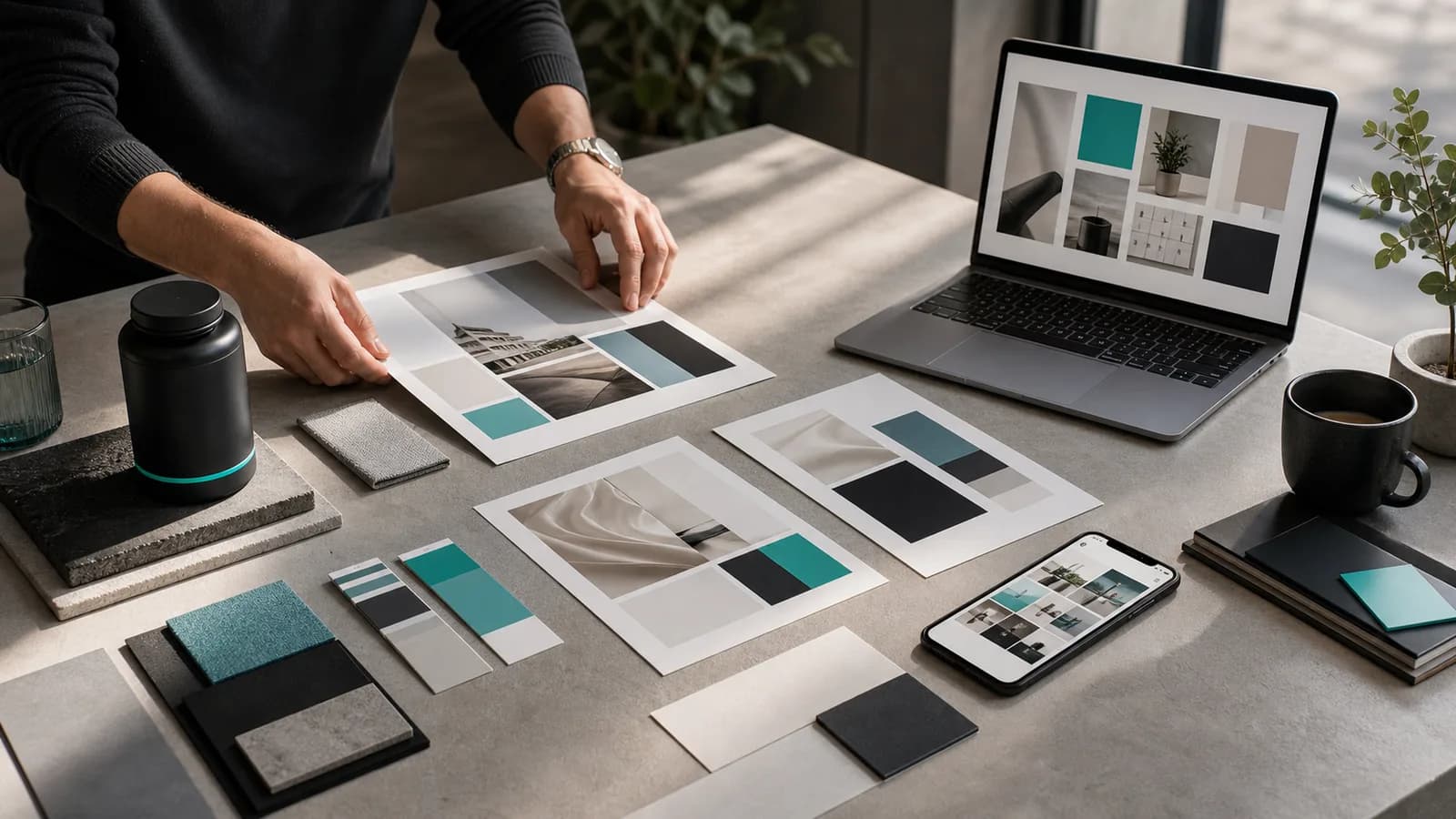 AI dynamic brand identity engine — automated brand consistency case study