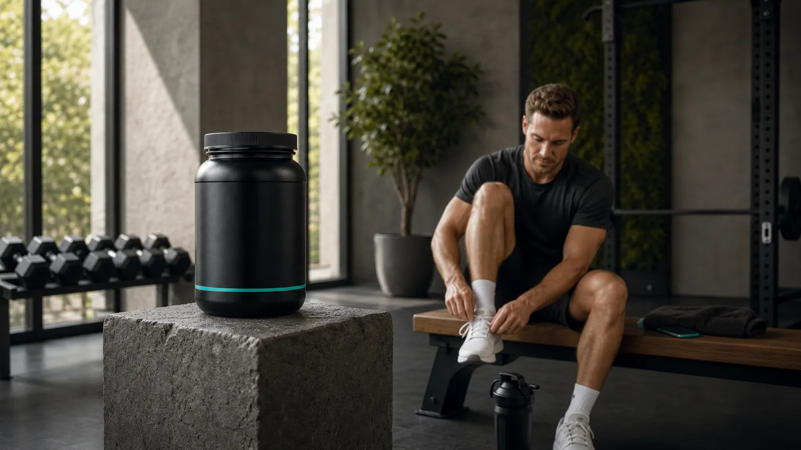 SportVital e-commerce — AI ad creative ROAS case study