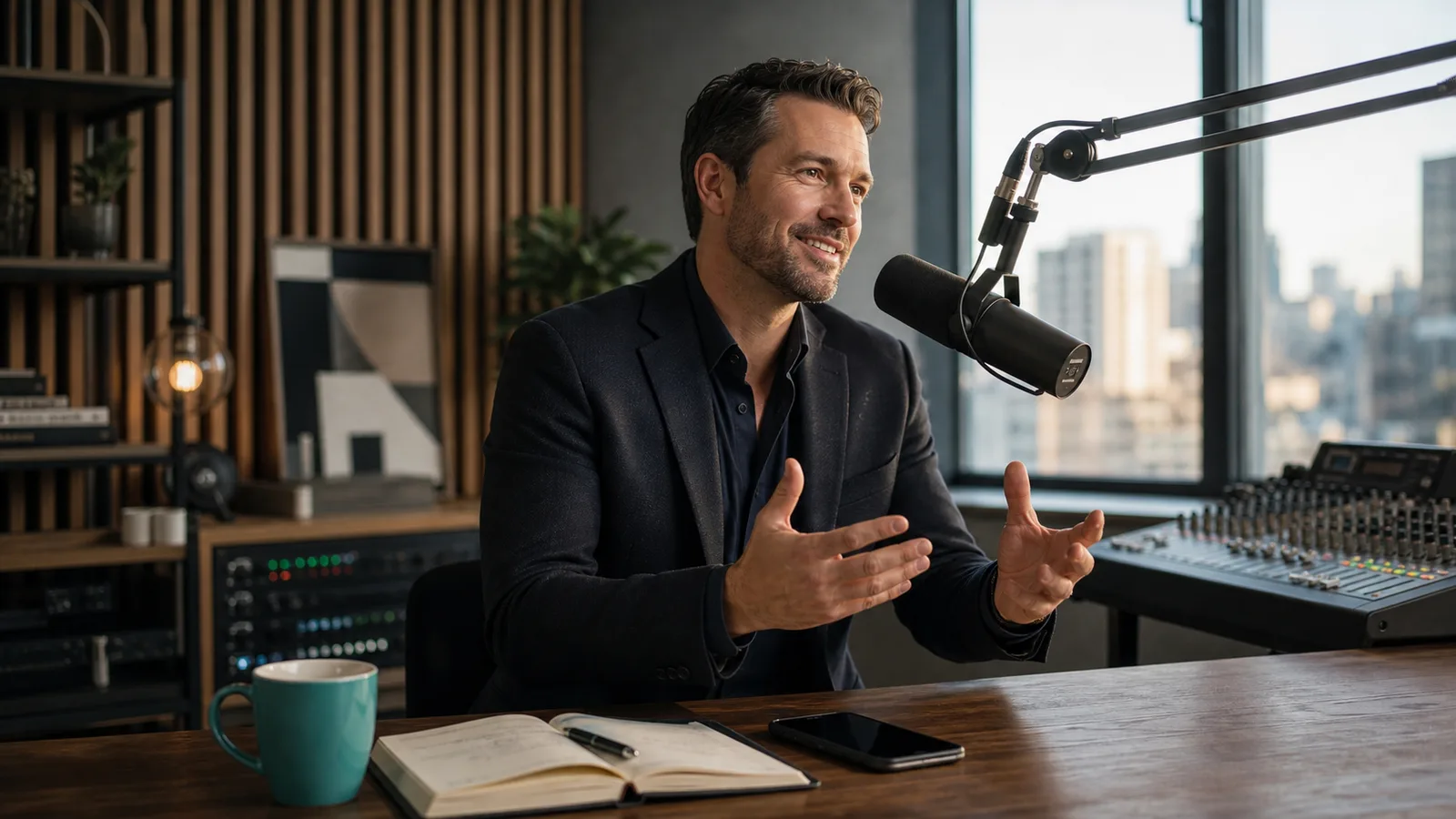 László Varga personal brand — AI content scaling case study